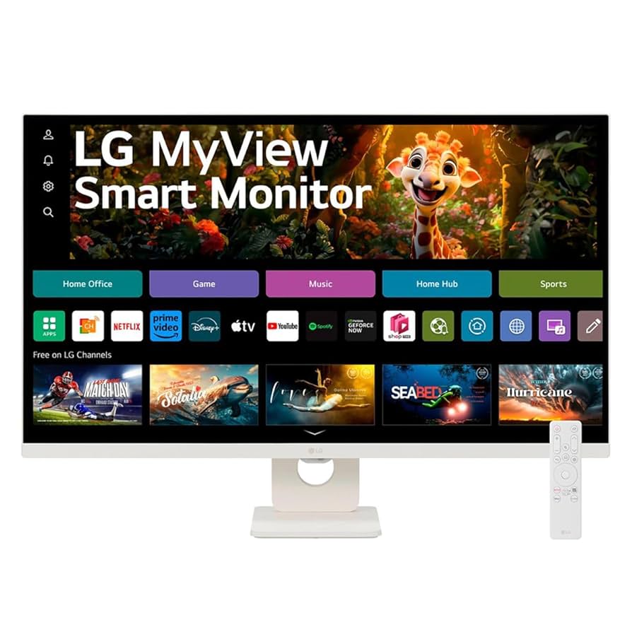 Amazon.com: LG MyView 32SR73U 31.5